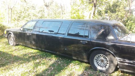 1994 Lincoln Town Car Base Limousine 4 Door 46l Classic Lincoln Town