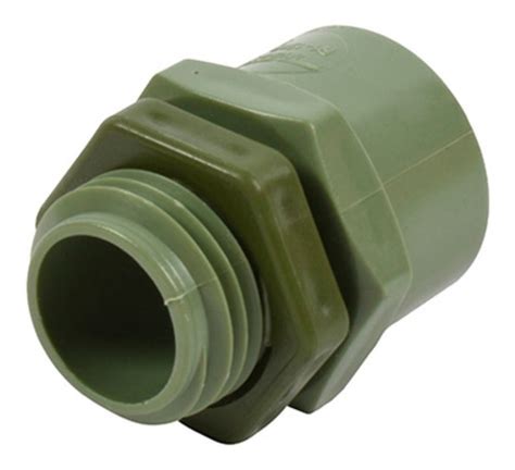 Pzas Conector Conduit Pvc Pesado Mercadolibre