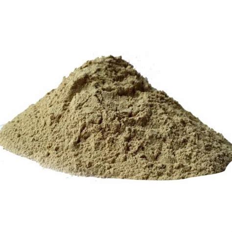 Powdered Bentonite Clay Powder For Drilling Packaging Size Kg At