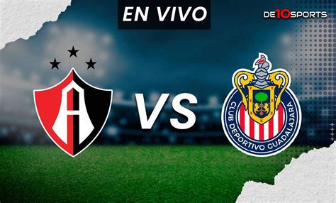 Atlas Vs Chivas En Vivo Juego Online Jornada 17 Clausura 2024 Liga