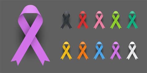 Cancer Ribbon Pictures Vector Art, Icons, and Graphics for Free Download