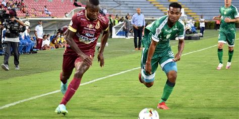 La Equidad Vs Deportes Tolima En Vivo Hoy Minuto A Minuto Y