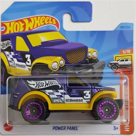 Hot Wheels Power Panel