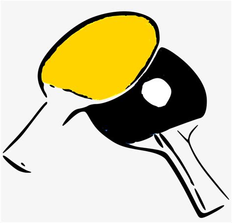 Ping Pong Table Tennis Paddles Clip Art Ping Pong Transparent PNG