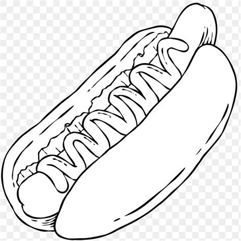 Download premium png of Hotdog in a bun sticker png by Noon about hot ...