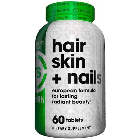 Hair Skin and Nails by Top Secret Nutrition | Black Diamond Supplements