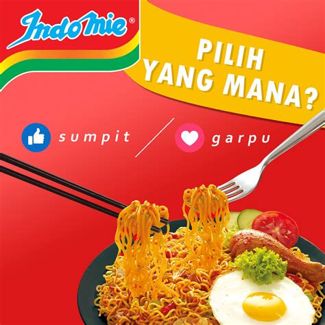 Indomie Taiwan - Pilih yang mana: Makan Indomie pakai...
