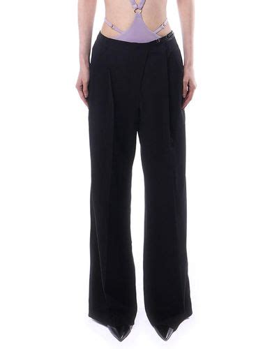 Blue Anna October Pants Slacks And Chinos For Women Lyst