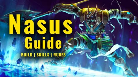 Lol Wild Rift Nasus Guide Build Skills Combos And Runes Youtube