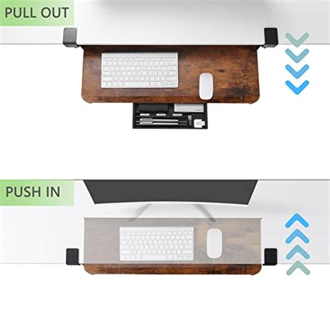 Ethu Keyboard Tray X Large Size Keyboard Tray Under Desk