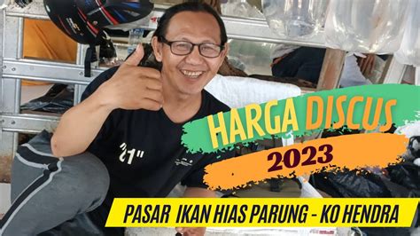 Harga Ikan Discus Di Pasar Ikan Hias Parung Youtube