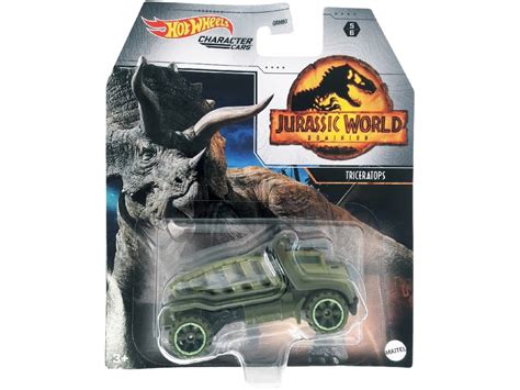 Carrinho HOT WHEELS Triceratops Idade Mínima Recomendada 3 anos 1 64 Worten pt