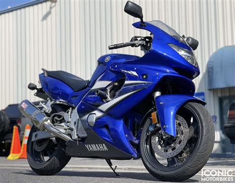 Yamaha Yzf R Iconic Motorbike Auctions