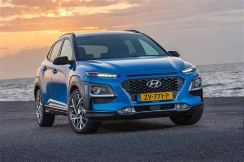 2020 Hyundai Kona Hybrid Specs And Details Officially Unveiled