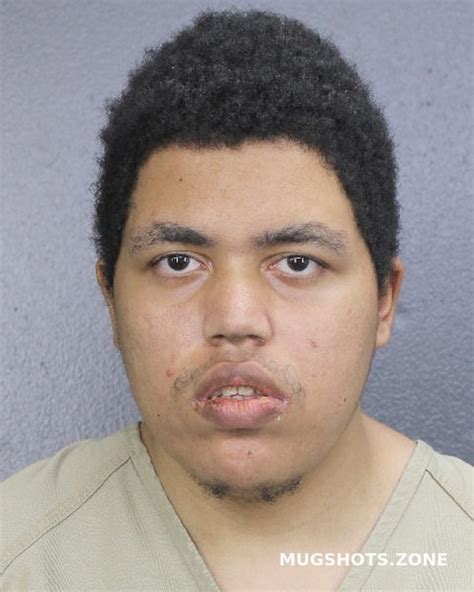 GONZALEZ DESMOND CHANCE 01 03 2023 Broward County Mugshots Zone