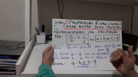 Razão E Proporção Mat 7 Ano Youtube