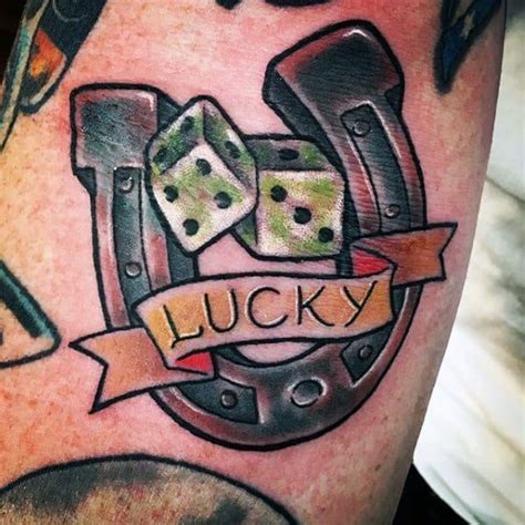 40 Good Luck Tattoos For Men