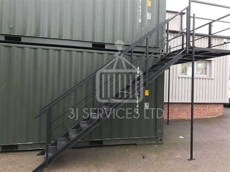 Double Stacked Containers 3j Services Ltd