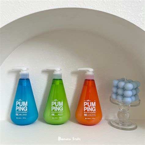 [Banana Store] 現貨 韓國 LG PUM PING 按壓式牙膏 285g 宋仲基代言 站立款 牙膏 | 蝦皮購物