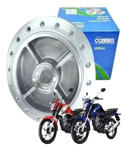 Cubo Roda Traseira Honda Cg 150 Titan Fan Cg 160 Start Parcelamento