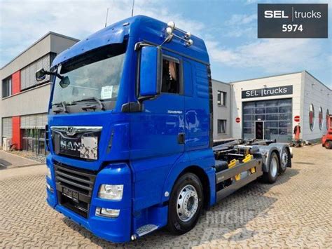 Man TGX 26 460 Intarder Standklima Lenkachse 2017 Germany