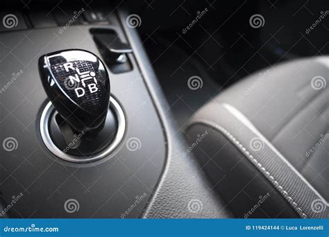 Automatic Transmission Hybrid Car CVT Continuously Variable Stock Photo ...