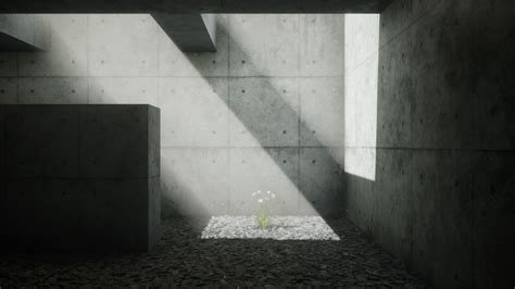 Tadao Ando Lighting Study — polycount