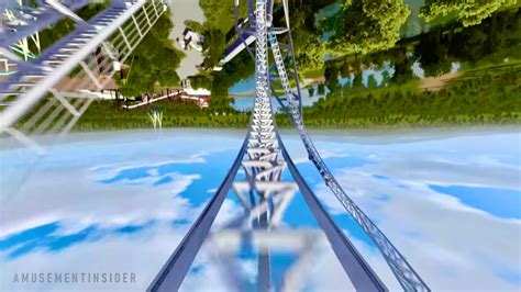 THORPE PARK - HYPERIA POV - NoLimits 2 - 2024 Roller Coaster - YouTube