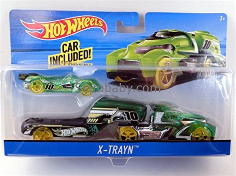 Buy Hot Wheels 50th Anniversary X Trayn With Detachable Trailer And Car Online At Low Prices