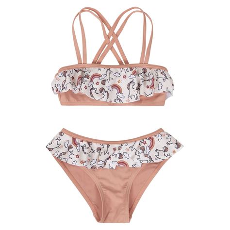 Teen Studio Bikini med enhjørning mønster June Sparkjøp