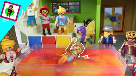 Playmobil Film Streiche In Der Schule Familie Jansen Kinderfilm