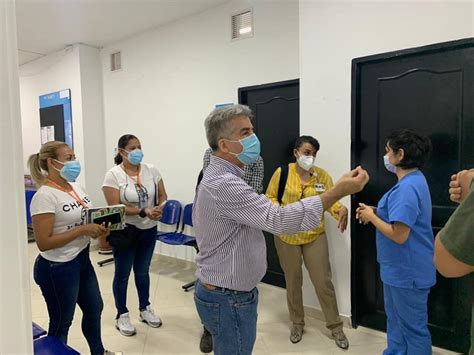 Recibimos Nuevamente La Visita Del Gerente De COVID 19 En Antioquia