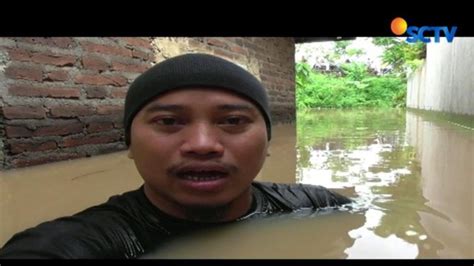 Bengawan Solo Meluap Rumah Warga Dan Sekolah Terendam Banjir News