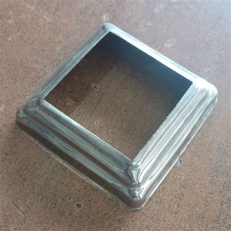 Stainless Steel Railing Base Material Grade At Rs Piece In