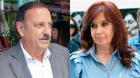 La Batalla Final Cristina Kirchner Y Ricardo Quintela Presentaron Las