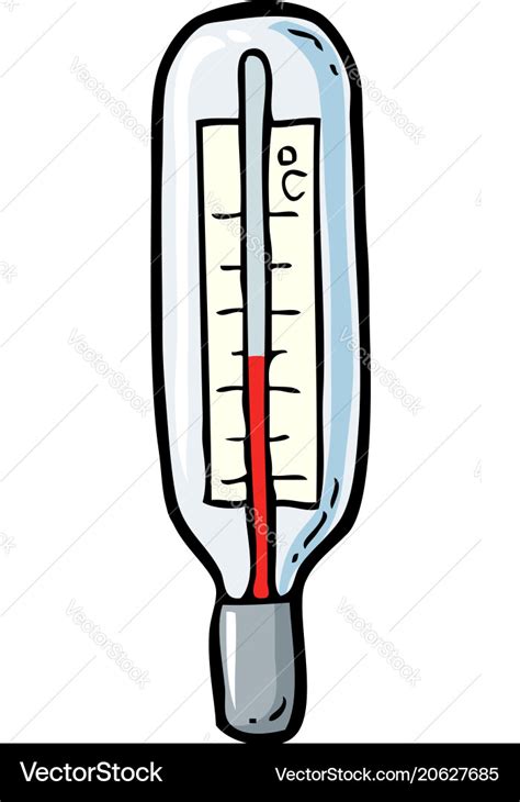 How To Draw A Weather Thermometer