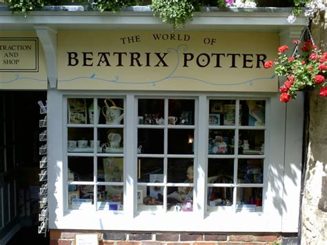 the beatrix potter shop near gloucester cathedral : Grows on You