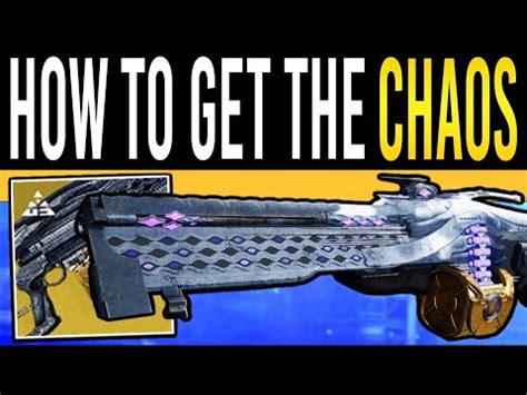 Destiny How To Get Deterministic Chaos Full Exotic Quest Guide