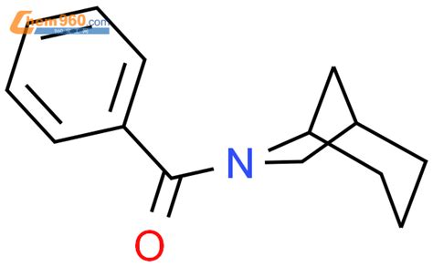 74403 58 0 6 Azabicyclo 3 2 1 octane 6 benzoyl CAS号 74403 58 0 6