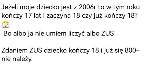 Pieni Szki Policzy Z Obliczeniem Wieku Ma Problem Demotywatory Pl