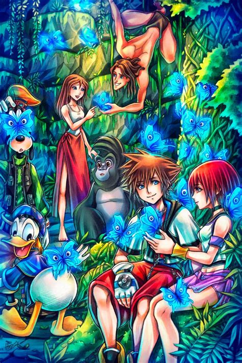 Kingdom Hearts Worlds, Kairi Kingdom Hearts, Kingdom Hearts Games ...