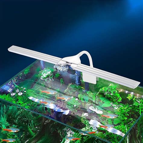 Led Aquarium Light Full Spectrum Clip Fish Tank Light