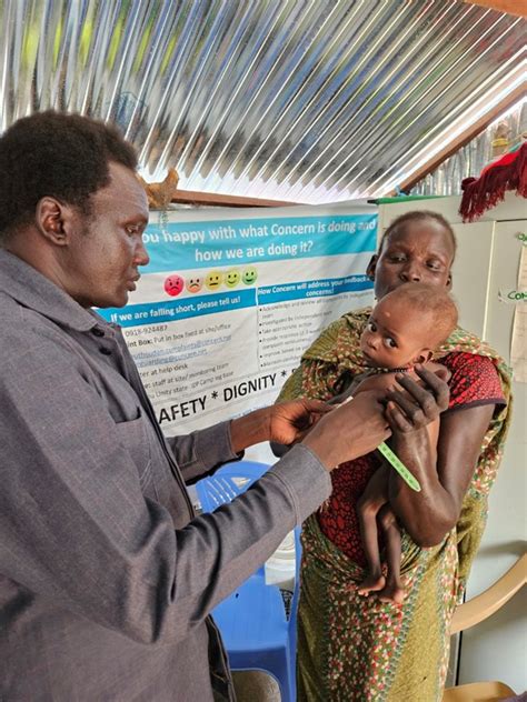 Unicef South Sudan On Twitter Unicef Nutrition Sites Help Diagnose