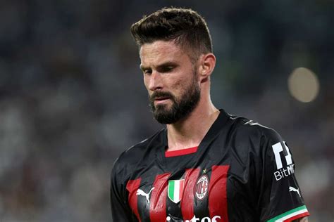 Milan Infortunio Giroud Svelati I Tempi Di Recupero