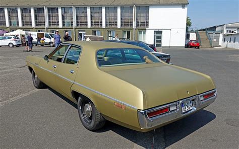 Plymouth Satellite Custom Door Sedan Opron Flickr