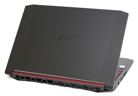 Обзор и тестирование ноутбука Acer Nitro 5 AN515-54 на базе процессора ...