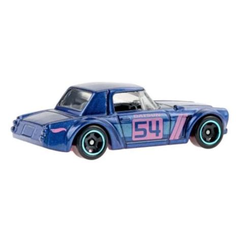 Hot Wheels HOTWHEELS ホットウィール パール クローム ダットサン フェアレディ ミニカー おもちゃ monkeys タイヤメンズ