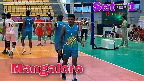 Khelo India Mangalore Vs Kurukshetra University Set Lucknow