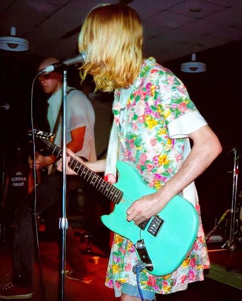 Nirvana Fanpage On Instagram “ ̽ ̽⁣ ⁣ “i Like To Wear Dresses Because Theyre Comfortable