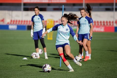 Mardoqueu Targino On Twitter RT AtletiFemenino Listas Para La